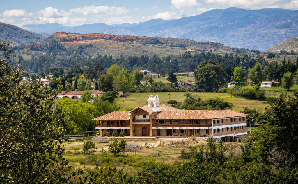 Primer edificio ciudad de dios villa de leyva