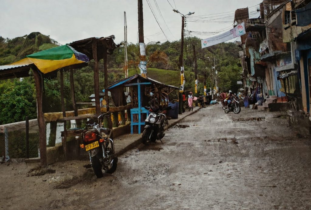 calle de barbacoas